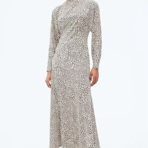H&M Monochrome Maxi Dress